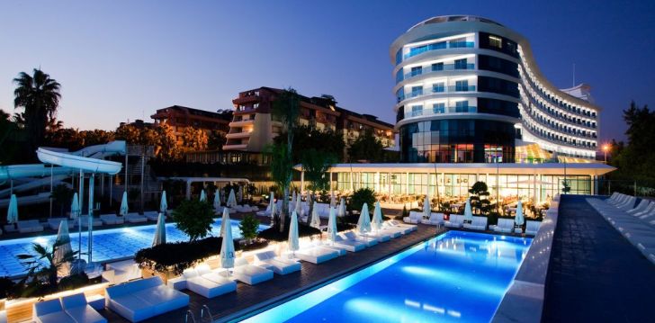 Puhka moodsas hotellis Q Premium Resort Hotel 5* Türgis! 8