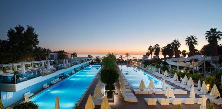 Puhka moodsas hotellis Q Premium Resort Hotel 5* Türgis! 9