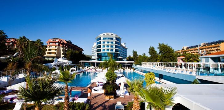 Puhka moodsas hotellis Q Premium Resort Hotel 5* Türgis! 10