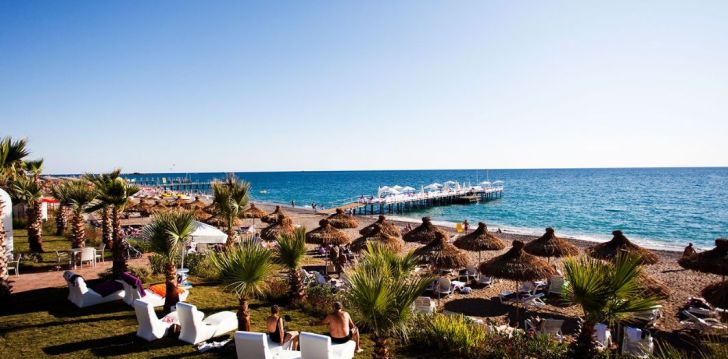 Puhka moodsas hotellis Q Premium Resort Hotel 5* Türgis! 11