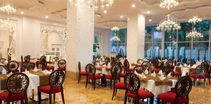 Puhka moodsas hotellis Q Premium Resort Hotel 5* Türgis! 15