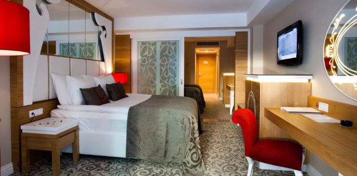 Puhka moodsas hotellis Q Premium Resort Hotel 5* Türgis! 26