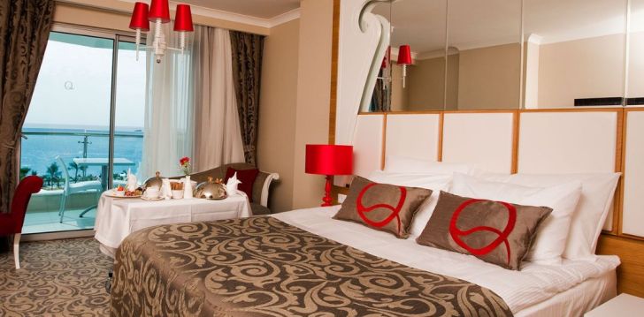 Puhka moodsas hotellis Q Premium Resort Hotel 5* Türgis! 27