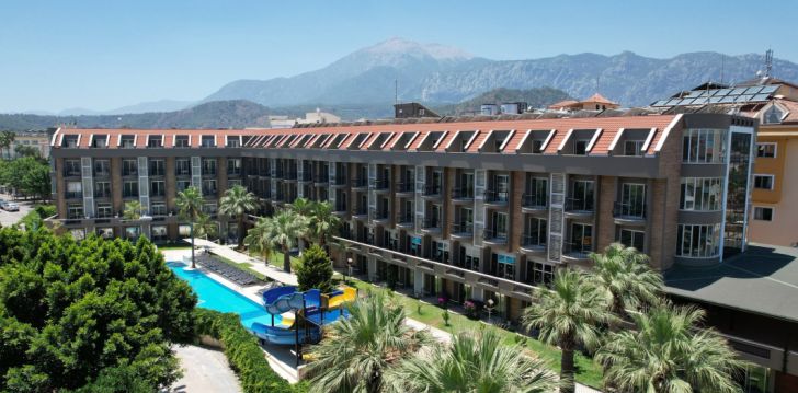 4* puhkus Kemeris, hotellis HOTEL CAMYUVA BEACH! 1