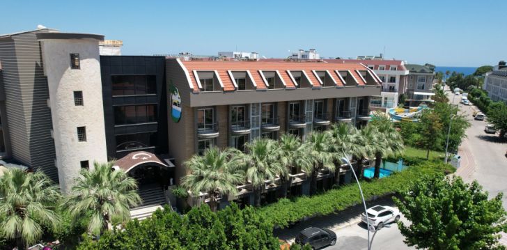 4* puhkus Kemeris, hotellis HOTEL CAMYUVA BEACH! 2