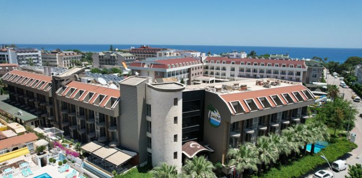 4* puhkus Kemeris, hotellis HOTEL CAMYUVA BEACH! 4