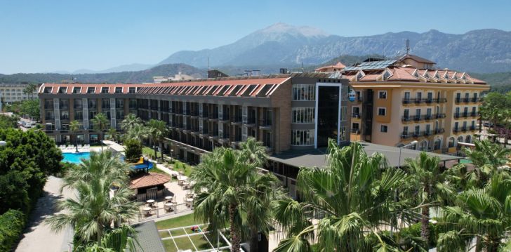 4* puhkus Kemeris, hotellis HOTEL CAMYUVA BEACH! 5
