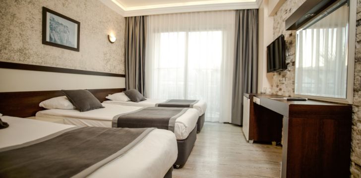 4* puhkus Kemeris, hotellis HOTEL CAMYUVA BEACH! 8