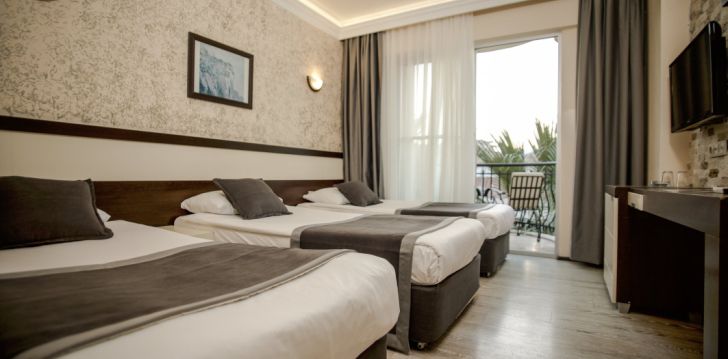4* puhkus Kemeris, hotellis HOTEL CAMYUVA BEACH! 9