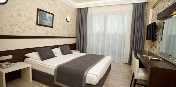 4* puhkus Kemeris, hotellis HOTEL CAMYUVA BEACH! 12