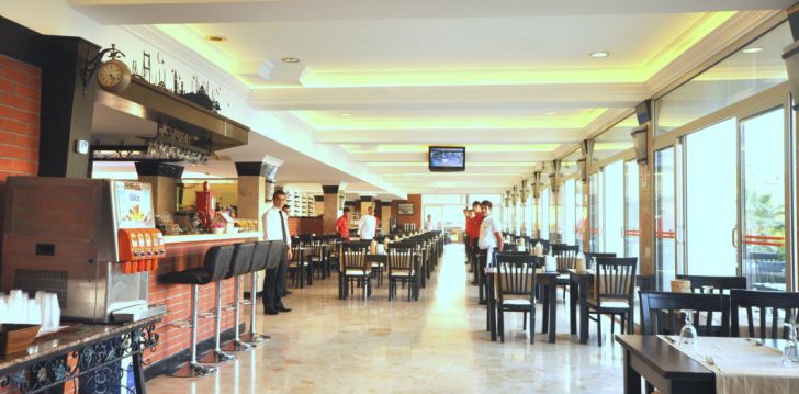 4* puhkus Kemeris, hotellis HOTEL CAMYUVA BEACH! 15