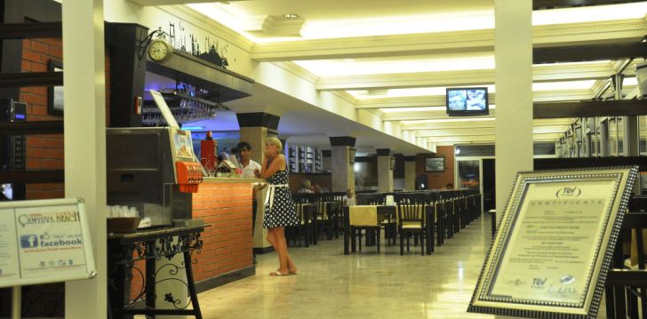 4* puhkus Kemeris, hotellis HOTEL CAMYUVA BEACH! 17
