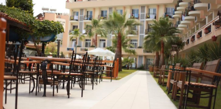 4* puhkus Kemeris, hotellis HOTEL CAMYUVA BEACH! 23
