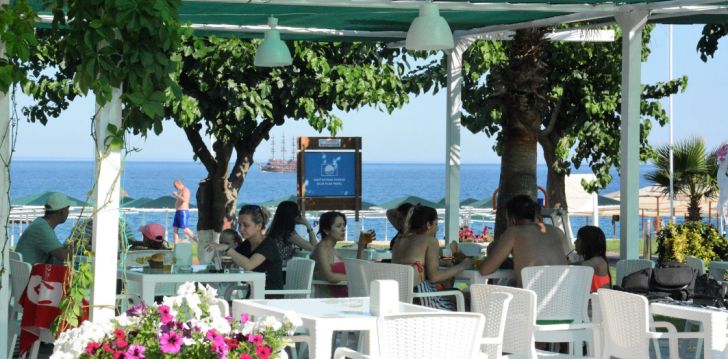 4* puhkus Kemeris, hotellis HOTEL CAMYUVA BEACH! 25