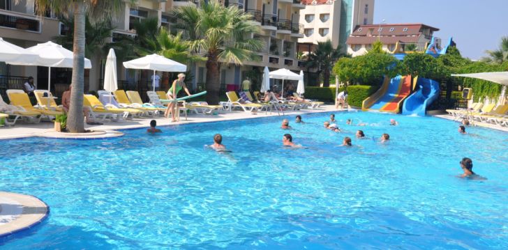 4* puhkus Kemeris, hotellis HOTEL CAMYUVA BEACH! 26