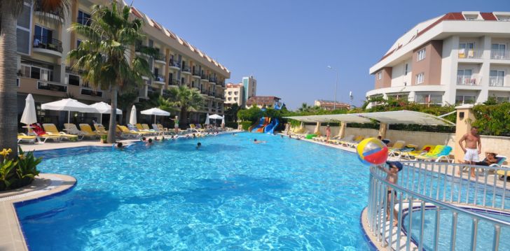 4* puhkus Kemeris, hotellis HOTEL CAMYUVA BEACH! 27