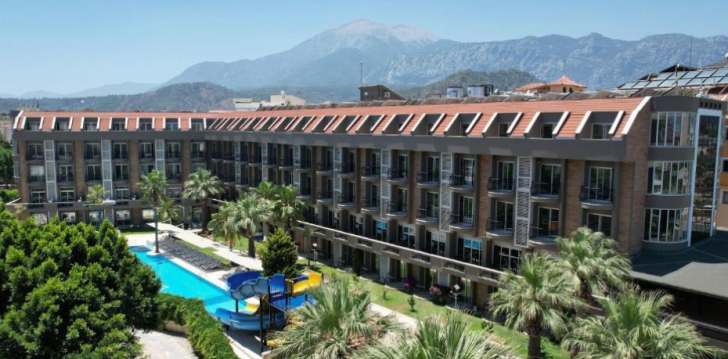 4* puhkus Kemeris, hotellis HOTEL CAMYUVA BEACH! 53