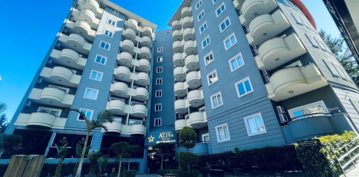 Hea hinna ja kvaliteedi suhe - 4* hotell Alanyas, GRAND ALISA HOTEL (EX ROYALISA HOTEL)! 4