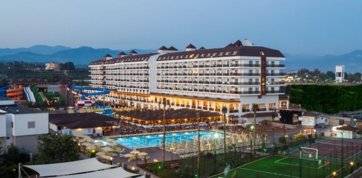 Luksuslik puhkus Eftalia Splash Resort Hotel 5* hotellis Türgis! 2