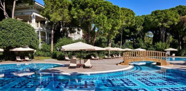 Puhkus 5* hotellis ALI BEY HOTELS & RESORTS, Sides! 1