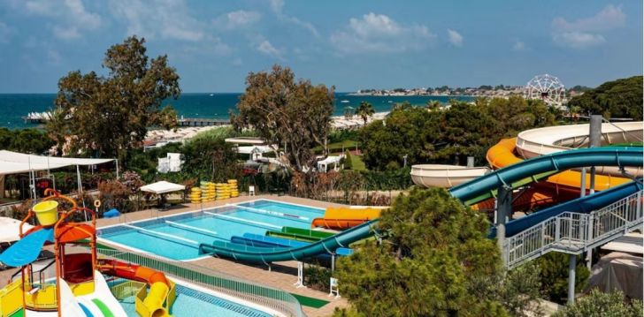 Puhkus 5* hotellis ALI BEY HOTELS & RESORTS, Sides! 2