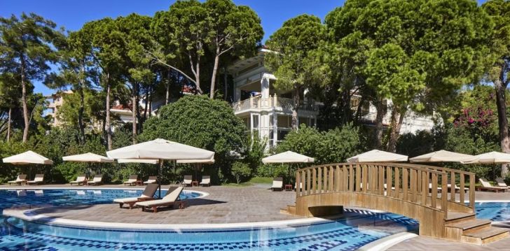 Puhkus 5* hotellis ALI BEY HOTELS & RESORTS, Sides! 6