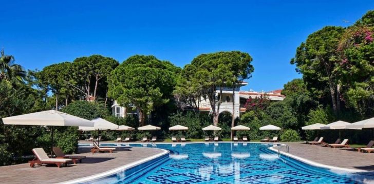 Puhkus 5* hotellis ALI BEY HOTELS & RESORTS, Sides! 8