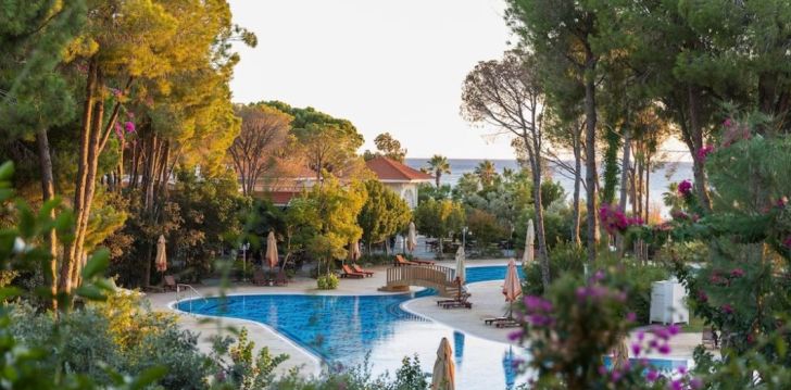 Puhkus 5* hotellis ALI BEY HOTELS & RESORTS, Sides! 12