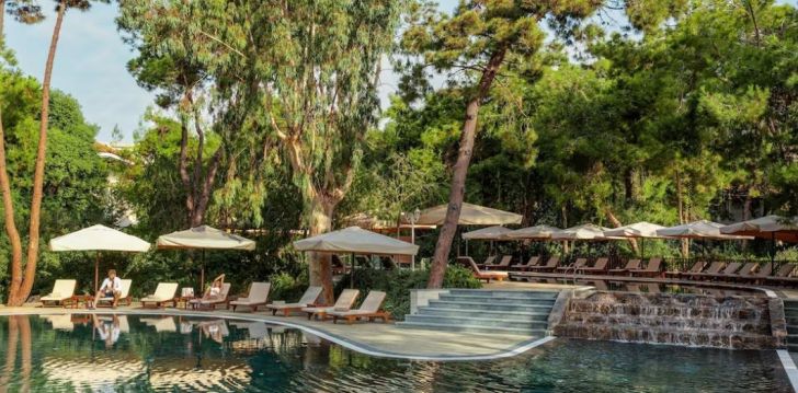 Puhkus 5* hotellis ALI BEY HOTELS & RESORTS, Sides! 14