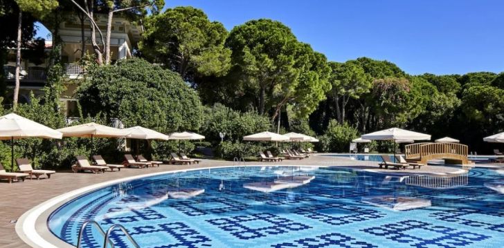 Puhkus 5* hotellis ALI BEY HOTELS & RESORTS, Sides! 15