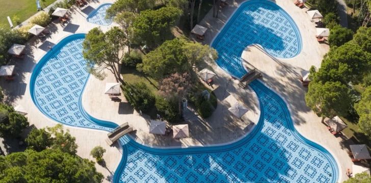 Puhkus 5* hotellis ALI BEY HOTELS & RESORTS, Sides! 19