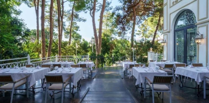 Puhkus 5* hotellis ALI BEY HOTELS & RESORTS, Sides! 29