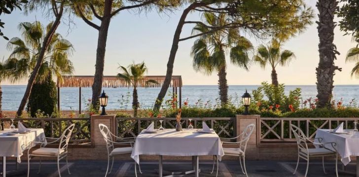 Puhkus 5* hotellis ALI BEY HOTELS & RESORTS, Sides! 30