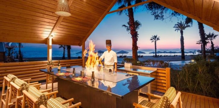 Puhkus 5* hotellis ALI BEY HOTELS & RESORTS, Sides! 36