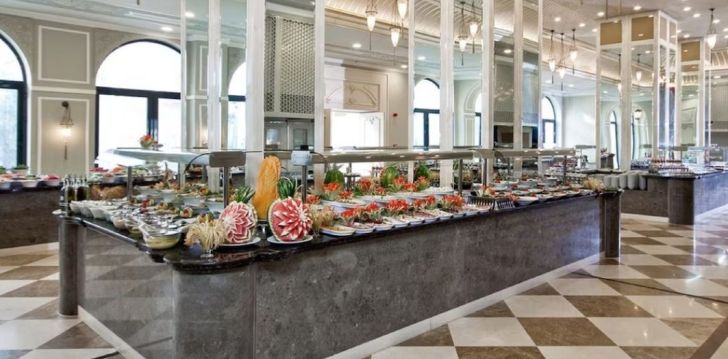 Puhkus 5* hotellis ALI BEY HOTELS & RESORTS, Sides! 42