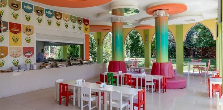 Puhkus 5* hotellis ALI BEY HOTELS & RESORTS, Sides! 52