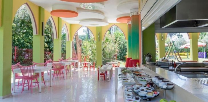Puhkus 5* hotellis ALI BEY HOTELS & RESORTS, Sides! 53