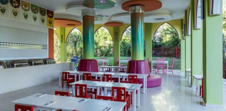 Puhkus 5* hotellis ALI BEY HOTELS & RESORTS, Sides! 54