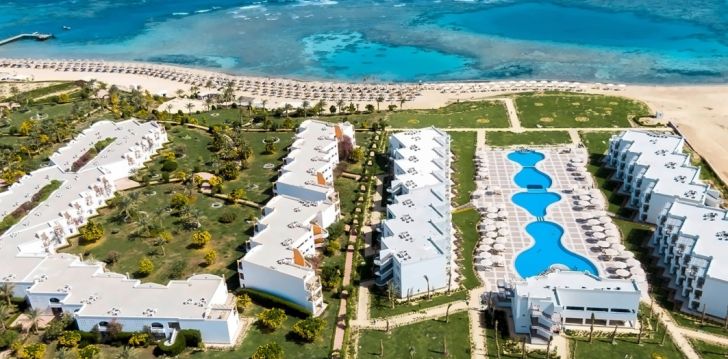 Luksuslik puhkus Marsa Alamis, 5* hotellis FANTAZIA AQUA PARK BEACH RESORT! 4