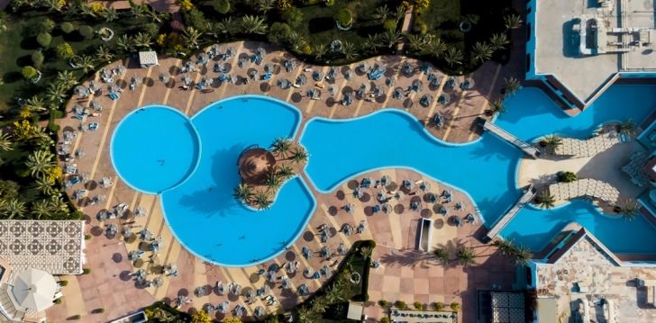 Luksuslik puhkus Marsa Alamis, 5* hotellis FANTAZIA AQUA PARK BEACH RESORT! 6