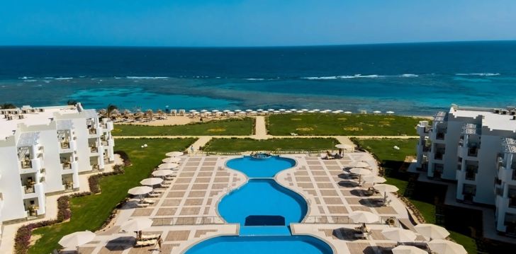 Luksuslik puhkus Marsa Alamis, 5* hotellis FANTAZIA AQUA PARK BEACH RESORT! 5