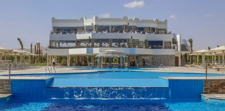 Luksuslik puhkus Marsa Alamis, 5* hotellis FANTAZIA AQUA PARK BEACH RESORT! 7