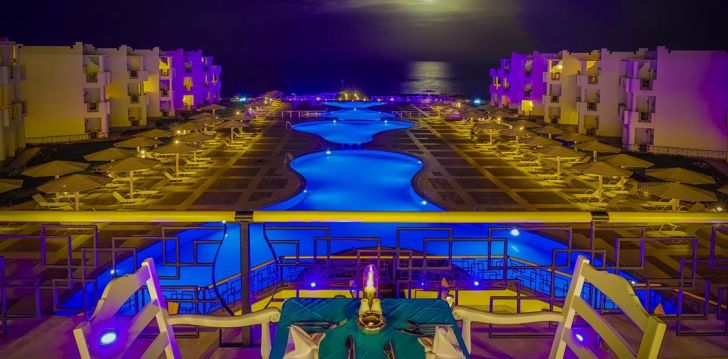 Luksuslik puhkus Marsa Alamis, 5* hotellis FANTAZIA AQUA PARK BEACH RESORT! 8