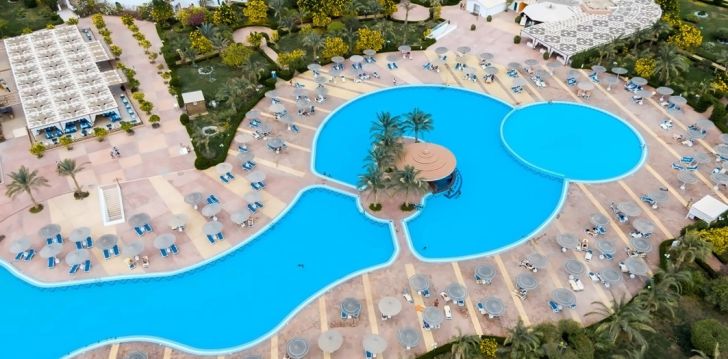 Luksuslik puhkus Marsa Alamis, 5* hotellis FANTAZIA AQUA PARK BEACH RESORT! 9