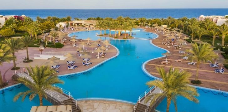 Luksuslik puhkus Marsa Alamis, 5* hotellis FANTAZIA AQUA PARK BEACH RESORT! 10