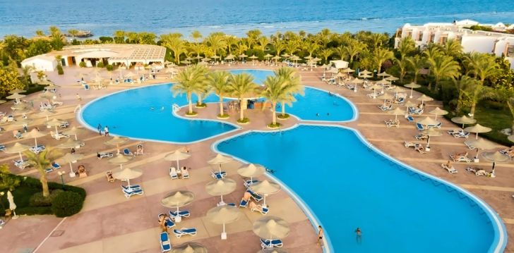Luksuslik puhkus Marsa Alamis, 5* hotellis FANTAZIA AQUA PARK BEACH RESORT! 11