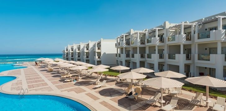 Luksuslik puhkus Marsa Alamis, 5* hotellis FANTAZIA AQUA PARK BEACH RESORT! 12