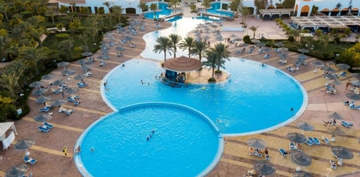 Luksuslik puhkus Marsa Alamis, 5* hotellis FANTAZIA AQUA PARK BEACH RESORT! 13