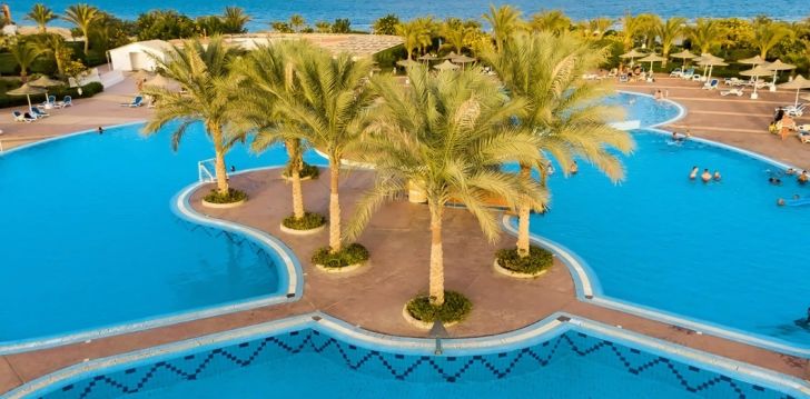 Luksuslik puhkus Marsa Alamis, 5* hotellis FANTAZIA AQUA PARK BEACH RESORT! 14