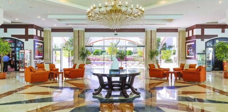 Luksuslik puhkus Marsa Alamis, 5* hotellis FANTAZIA AQUA PARK BEACH RESORT! 20